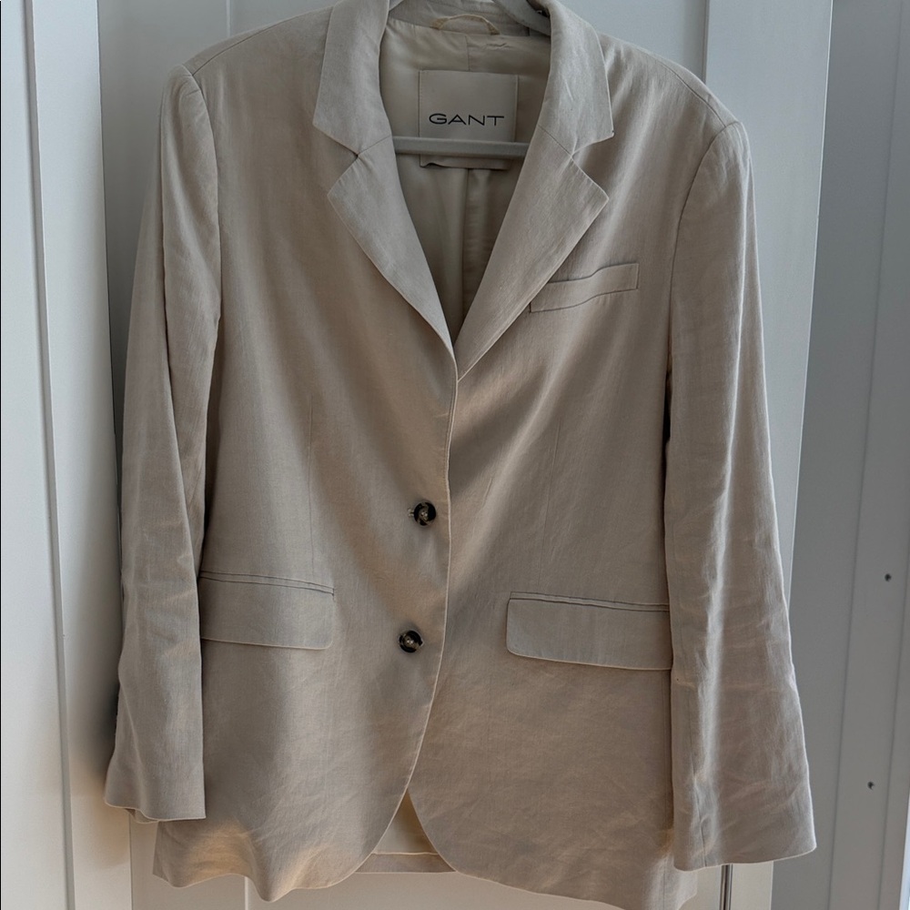 GANT Women's Beige Blazer